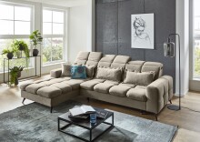 Polstergarnitur >Franciska< Sitztiefen +...