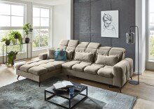 Polstergarnitur >Franciska< Sitztiefen +...