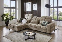 Polstergarnitur >Franciska<  Sitztiefen +...