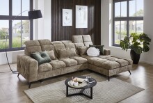 Polstergarnitur >Franciska<  Sitztiefen +...