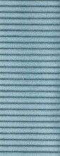 Polstergarnitur >Sally< Sitztiefen + Kopfetilverstellung, hellblau - 285x79x201cm (BxHxT)