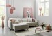 Polsterecke >Trouble< elektrische Relaxfunktion, silbergrau - 251x81x165cm (BxHxT)