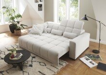 Big-Sofa >Maggy< Sitztiefen- / Kopfteilverstellung,...