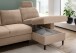 Ecksofa >Pris< Schlaffunktion, Stauraum, hellbraun - 234x88x147 (BxHxT)