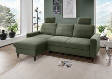 Ecksofa >Pris< Schlaffunktion, Stauraum,...