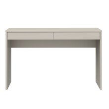 Schreibtisch >MILLES < in Sandfarbig -...