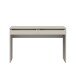 Schreibtisch >MILLES < in Sandfarbig - 124,8x77,3x53,1cm (BxHxT)