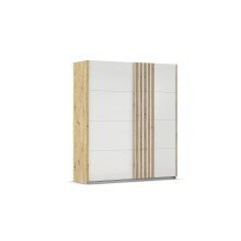 Schwebetürenschrank >Mosbach< in Glas...