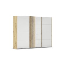 Schwebetürenschrank >Mosbach< in Glas...