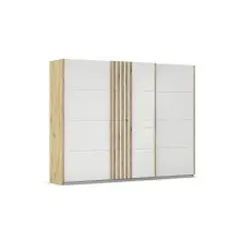 Schwebetürenschrank >Mosbach< in Glas...