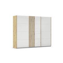 Schwebetürenschrank >Mosbach< in Glas...