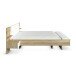 Bettanlage >Mosbach< in Eiche Artisan / weiß / alpinweiß - 265x93x245 (BxHxT)