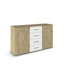Sideboard >Mosbach< in Eiche Artisan /...