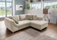 Polsterecke >Allin< Bettfunktion, beige /...