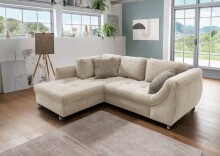 Polsterecke >Allin< Bettfunktion, beige /...