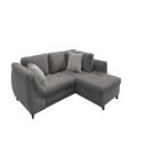 Polsterecke >Allin< Bettfunktion, grau / silber,...