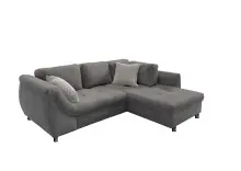 Polsterecke >Allin< Bettfunktion, grau / silber,...