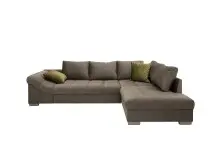 Polsterecke >Althea< Schlaffunktion, Rutsche, Bezug...