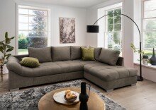 Polsterecke >Althea< Schlaffunktion, Rutsche, Bezug...