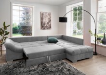 Polsterecke >Althea< Schlaffunktio, Rutschem, Bezug...