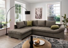 Polsterecke >Althea< Schlaffunktion, Rutsche, Bezug...