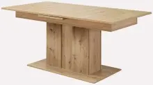 Esstisch >Ina< in Grün, Holzwerkstoff -...