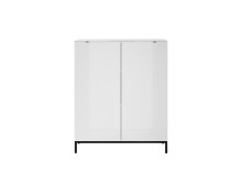 Kommode >Santorin< inkl. Gestell, in Weiß -...