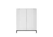 Kommode >Santorin< inkl. Gestell, in Weiß - 90x112x40cm (BxHxT)