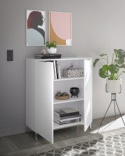 Kommode >Santorin< inkl. Gestell, in Weiß - 90x112x40cm (BxHxT)