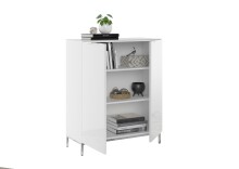 Kommode >Santorin< inkl. Gestell, in Weiß - 90x112x40cm (BxHxT)