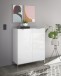 Kommode >Santorin< inkl. Gestell, in Weiß - 90x112x40cm (BxHxT)