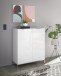 Kommode >Santorin< inkl. Gestell, in Weiß - 90x112x40cm (BxHxT)