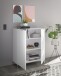 Kommode >Santorin< inkl. Gestell, in Weiß - 90x112x40cm (BxHxT)