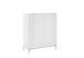 Kommode >Santorin< inkl. Gestell, in Weiß - 90x112x40cm (BxHxT)