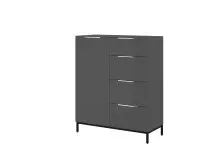 Kombikommode >Santorin< inkl. Gestell, in Anthrazit...