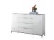 Sideboard >Santorin< inkl. Gestell, in Weiß - 180x112x40cm (BxHxT)