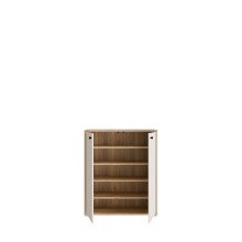 Kommode >KENDRAY< in Mauvelle Eiche Dekor / Sand -...