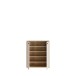 Kommode >KENDRAY< in Mauvelle Eiche Dekor / Sand - 83,7x98,3x34,9cm (BxHxT)