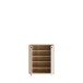 Kommode >KENDRAY< in Mauvelle Eiche Dekor / Sand - 83,7x98,3x34,9cm (BxHxT)