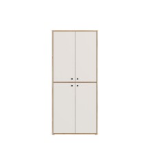 Schuhschrank >KENDRAY< in Mauvelle Eiche Dekor /...