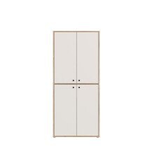 Schuhschrank >KENDRAY< in Mauvelle Eiche Dekor /...