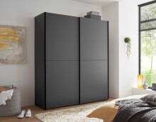 Schwebetürenschrank >FLINN< 2 Böden + 2...