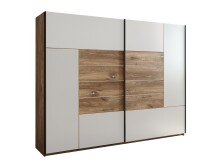 Schwebetürenschrank >Jump< in Eiche dunkel...