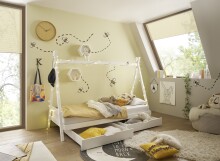 Kinderbett >Sora< (3-teilig) inkl....