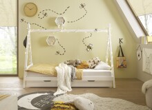 Kinderbett >Sora< (3-teilig) inkl....