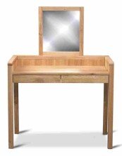 Schminktisch >Riga< in Wildeiche, Massivholz,...