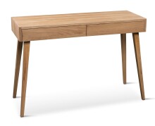 Konsolentisch >Rumba< in Wildeiche, Massivholz geölt - 110x75x40cm (BxHxT)