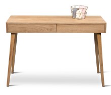 Konsolentisch >Rumba< in Wildeiche, Massivholz geölt - 110x75x40cm (BxHxT)