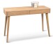 Konsolentisch >Rumba< in Wildeiche, Massivholz geölt - 110x75x40cm (BxHxT)
