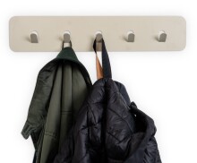 Garderobenleiste >Tilly< in cremweiß, Metall...